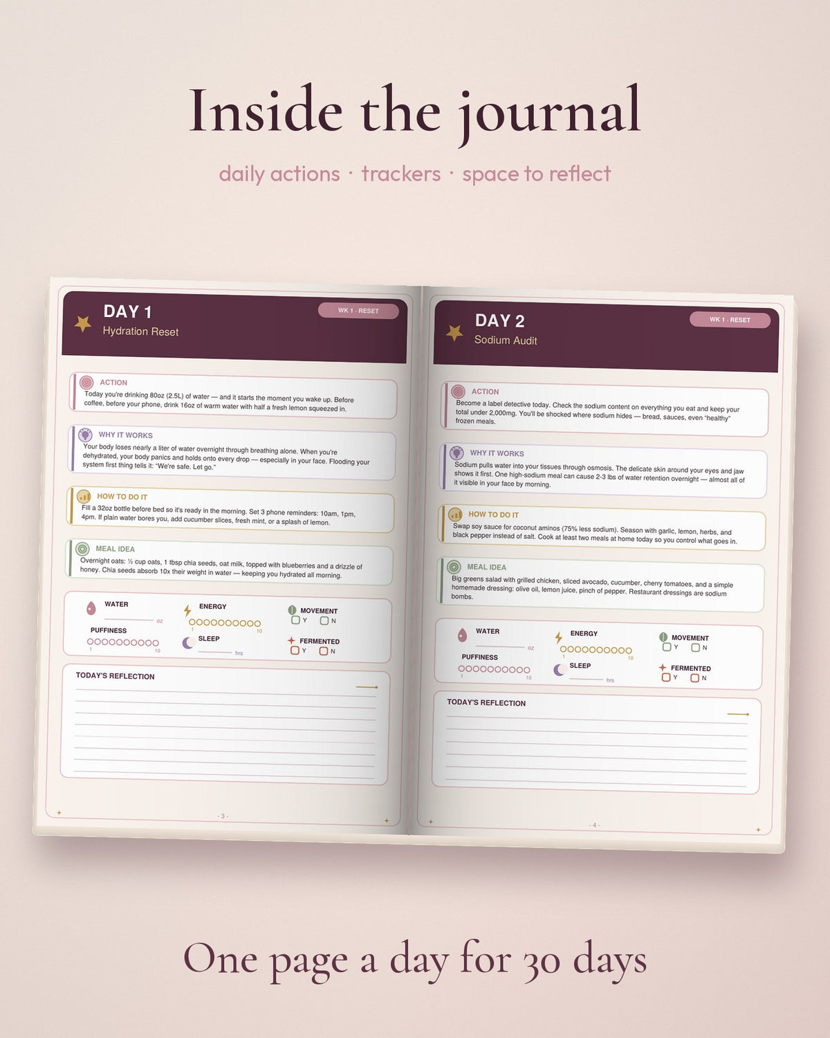 Unmasked: The 30-Day Debloat Journal