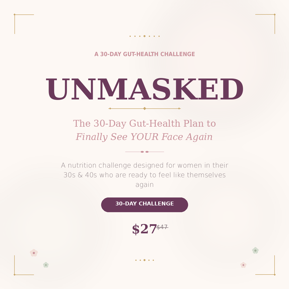 Unmasked: The 30-Day Face Debloat Challenge