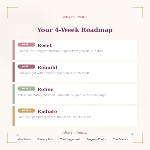 Unmasked: The 30-Day Face Debloat Challenge