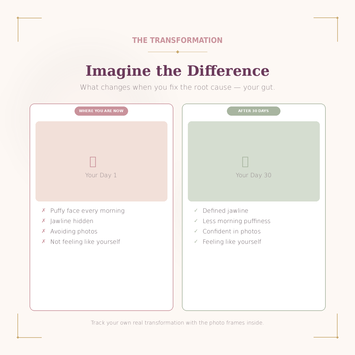 Unmasked: The 30-Day Face Debloat Challenge